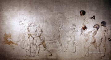  Ram Arte - El juramento en la cancha de tenis Neoclasicismo Jacques Louis David